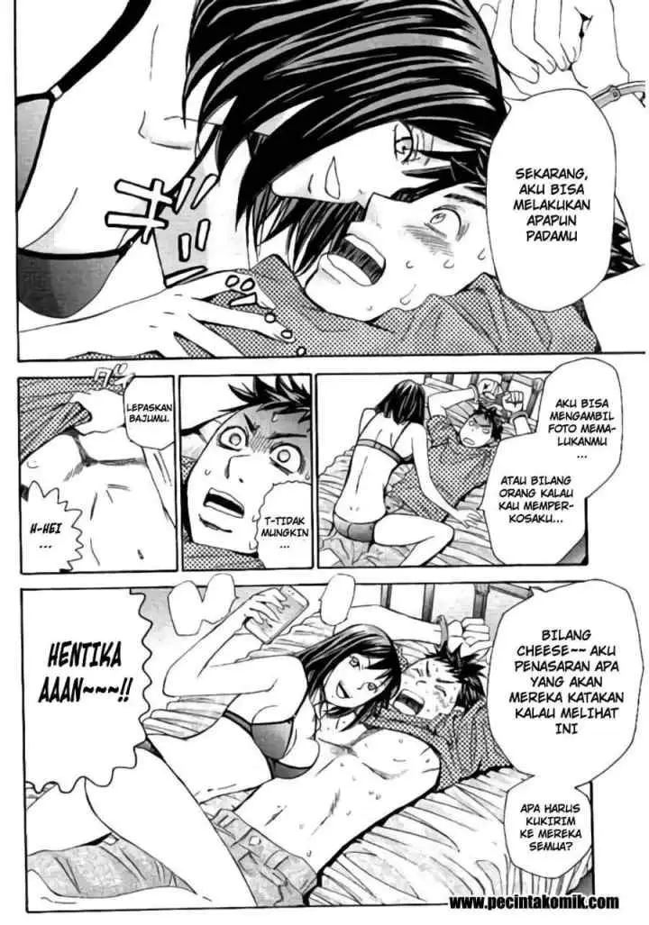 Hachi Ichi chapter 60 halaman 11