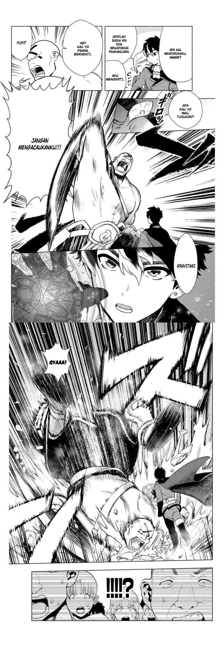 A Rank Party wo Ridatsu Shita Ore wa, Moto Oshiego Tachi to Meikyuu Shinbu wo Mezasu chapter 1 halaman 9