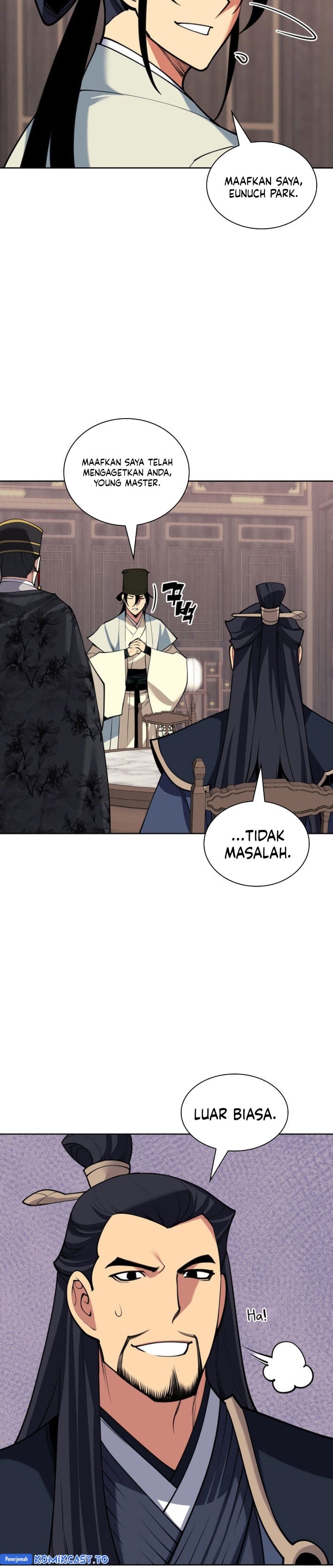 Records of the Swordsman Scholar chapter 190 halaman 15