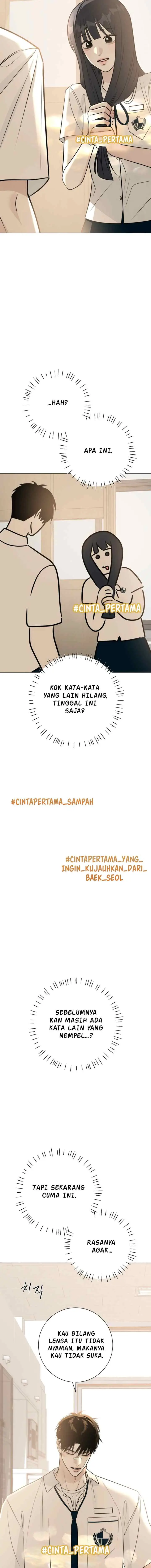 The Hashtag Is First Love chapter 5 halaman 11