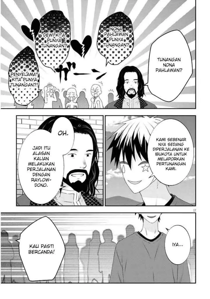 Maou ni Natte node - Dungeon Tsukutte Jingai Musume to Honobono suru chapter 79.2 halaman 9