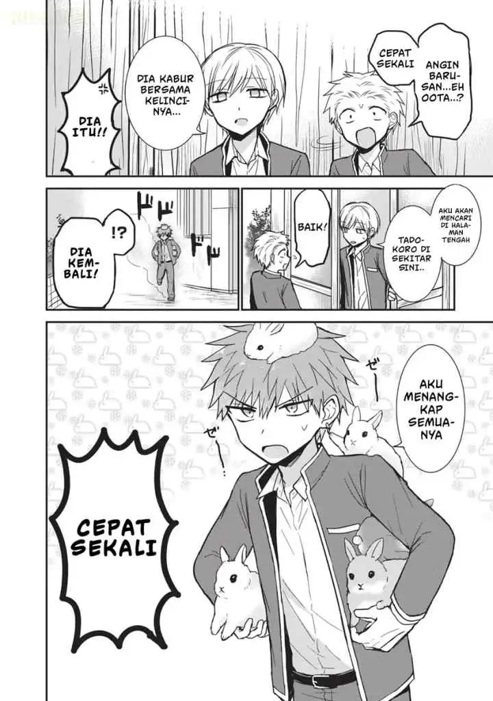 Kao ni denai Kashiwada-san to Kao ni deru Ota-kun chapter 99.5 halaman 7