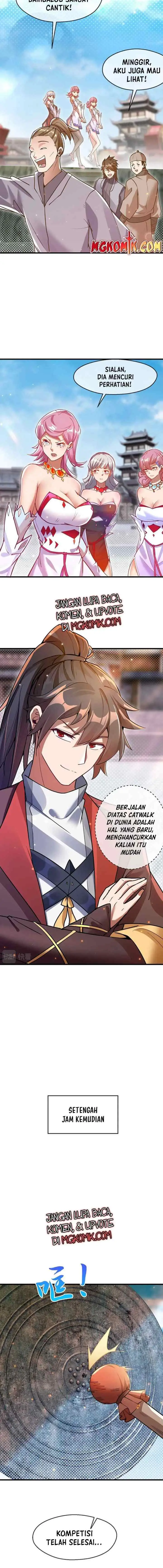 God Emperor Descends I have Billions of Attribute Points chapter 33 halaman 8