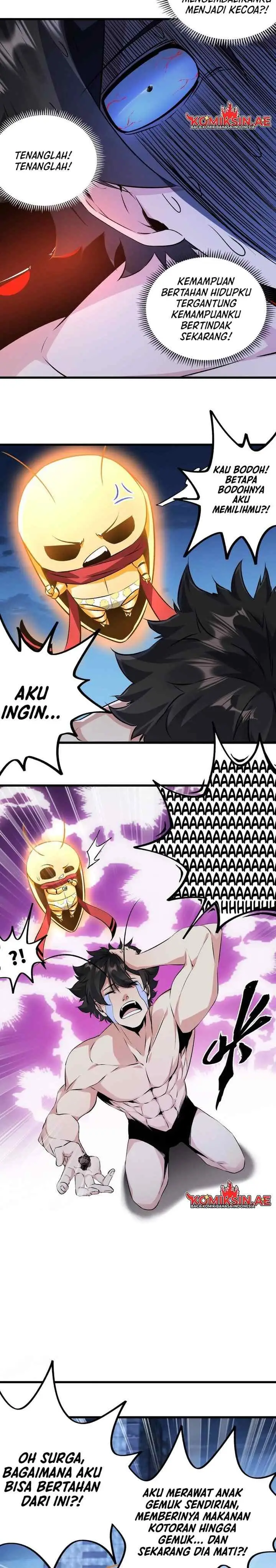 Apocalypse: Cockroaches Gives Me Buff chapter 3 halaman 6