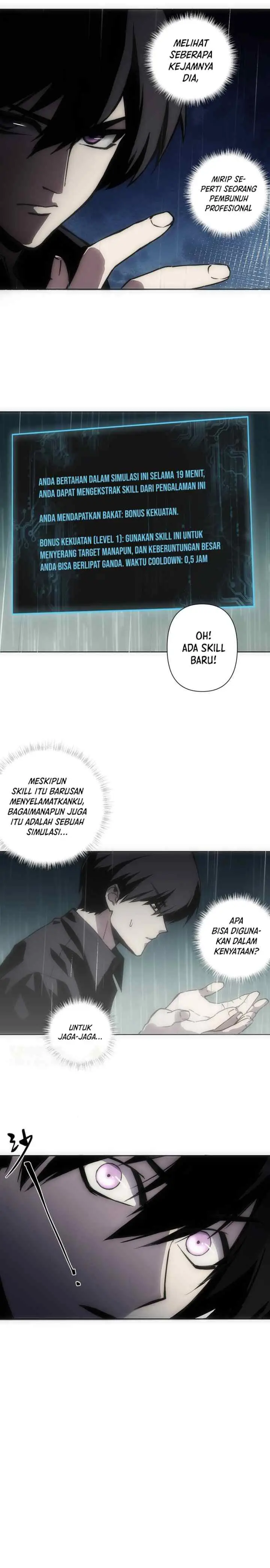 Before the End of the World, I And My Girlfriend Was Actually Killing Each Other? chapter 1 halaman 17