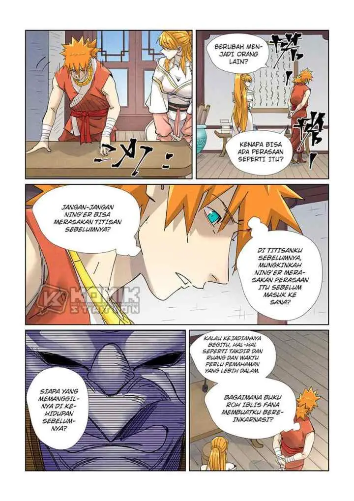Tales of Demons and Gods chapter 444 halaman 5