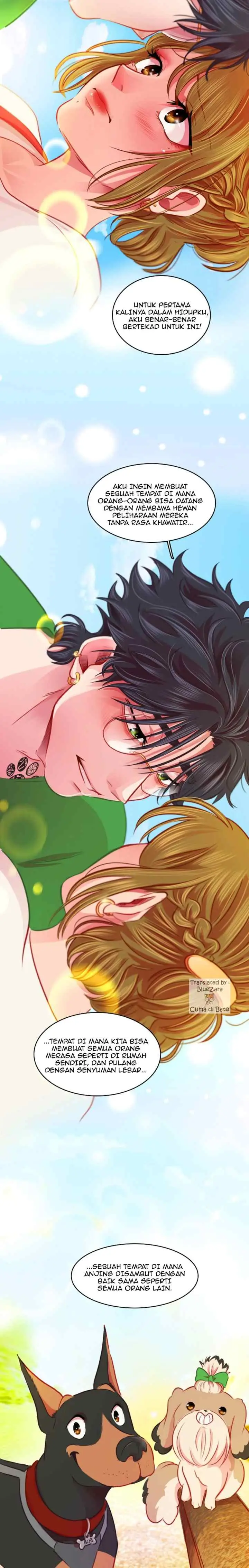 Love 4 a Walk chapter 68 halaman 17