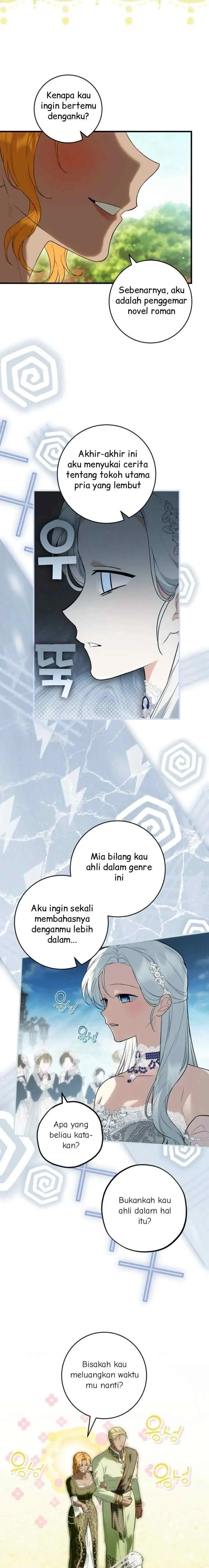 The Heroine has Her Eyes on Me as Her Brother's Wife chapter 87 halaman 10