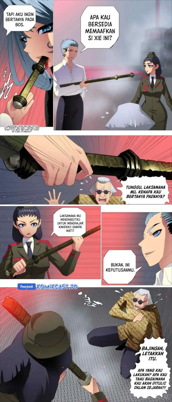 Iron Ladies chapter 649 halaman 6