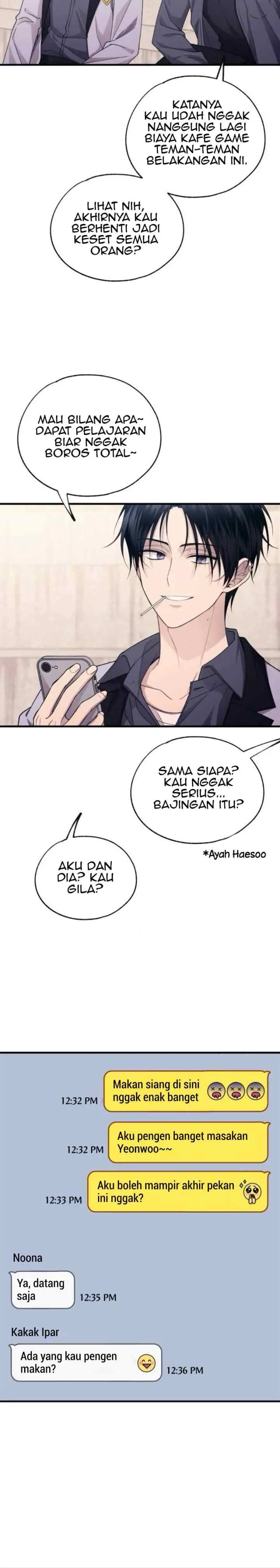 Yeonwoo's Innocence chapter 206 halaman 12