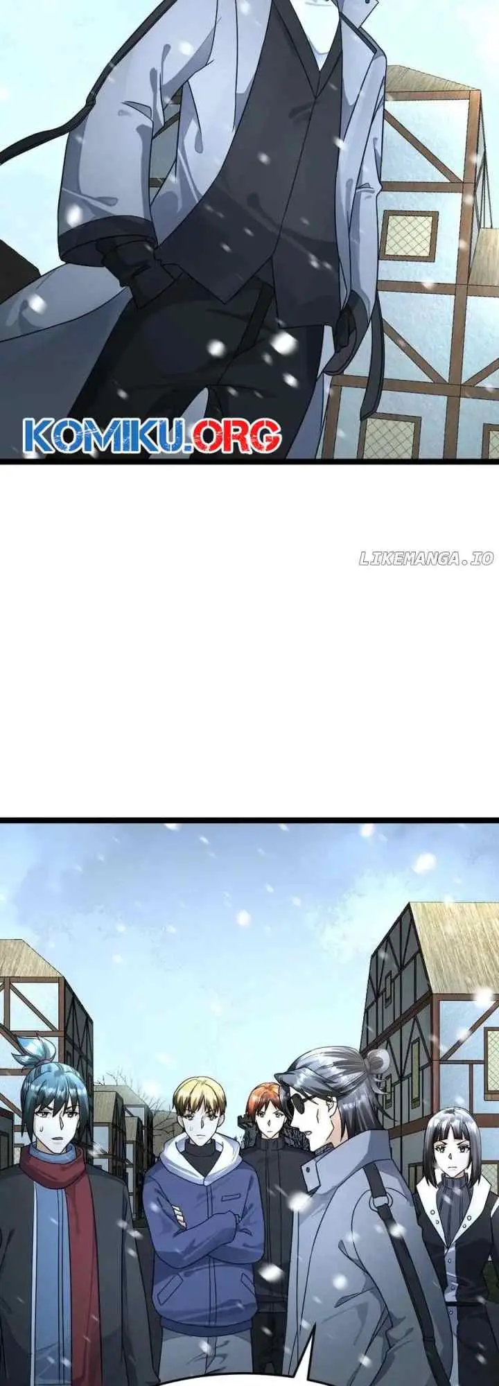 Freezing The World: I Built A Doomsday Safehouse chapter 397 halaman 9