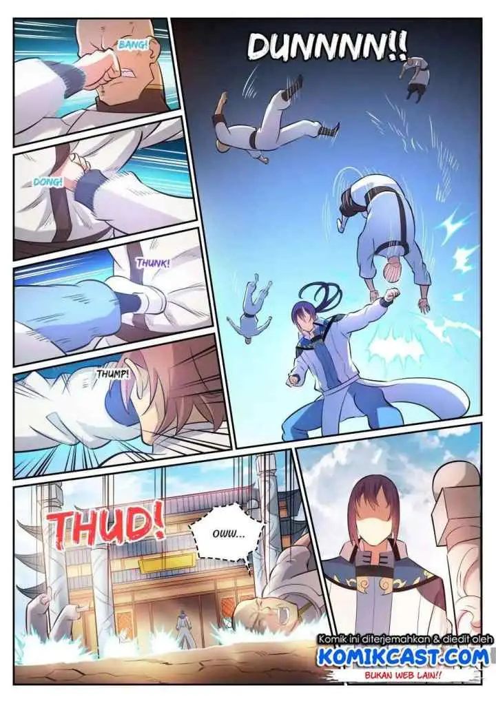 Apotheosis chapter 326 halaman 11