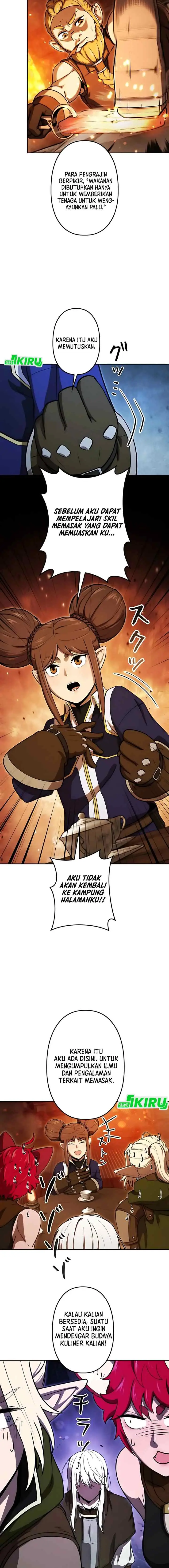 Dungeon Gourmet chapter 28 halaman 12