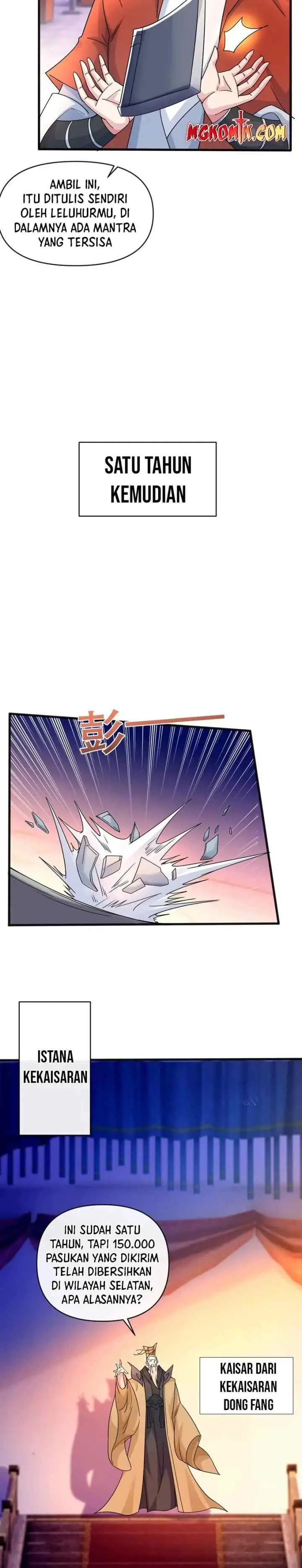 God Emperor Descends I have Billions of Attribute Points chapter 18 halaman 6