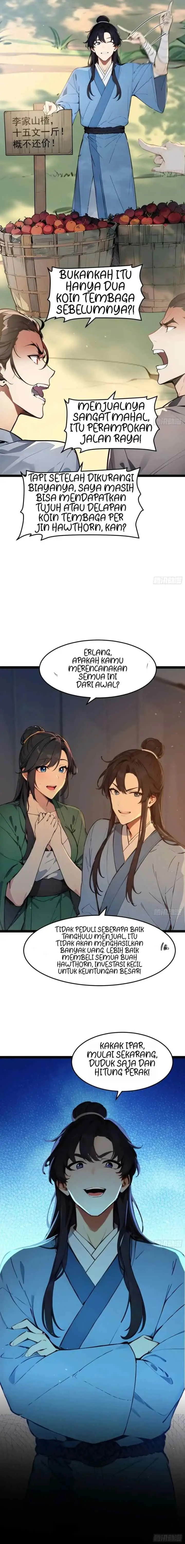 I Really Don't Want to Be A Saint chapter 4 halaman 8