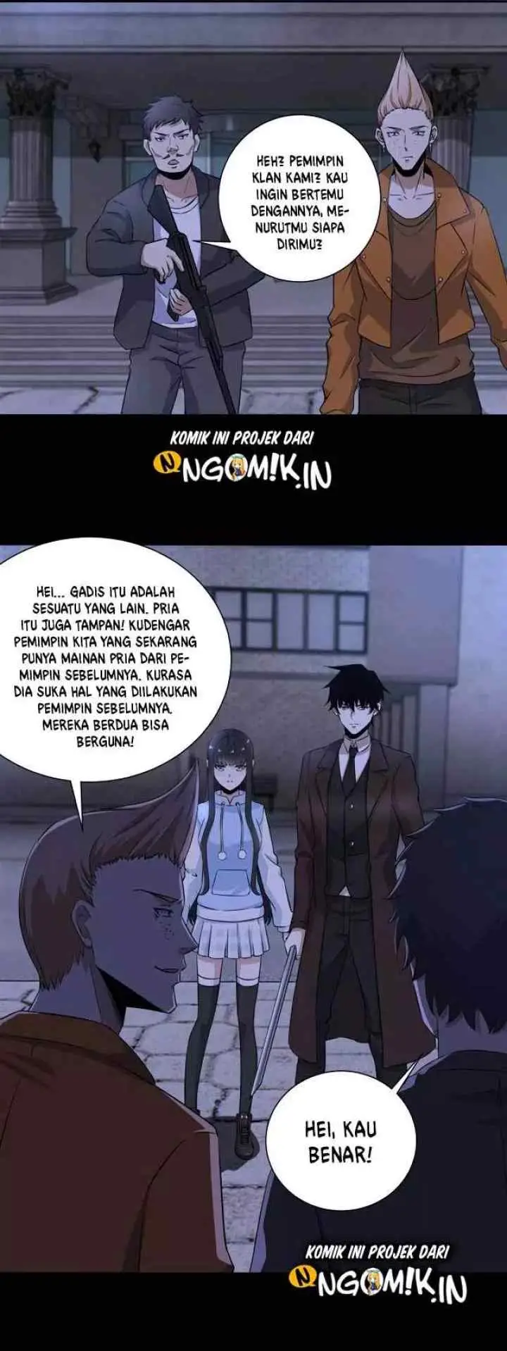 King of Apocalypse chapter 48 halaman 7