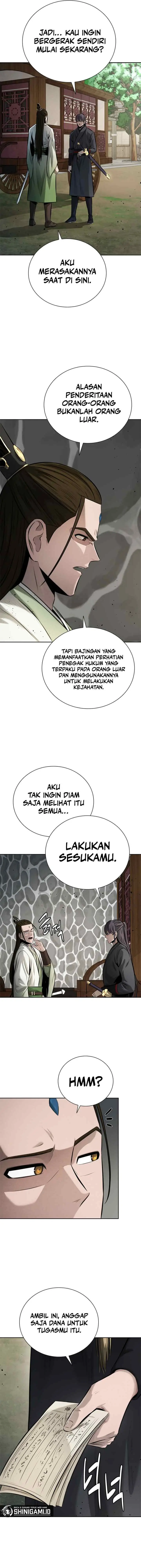 Moon-Shadow Sword Emperor chapter 44 halaman 4