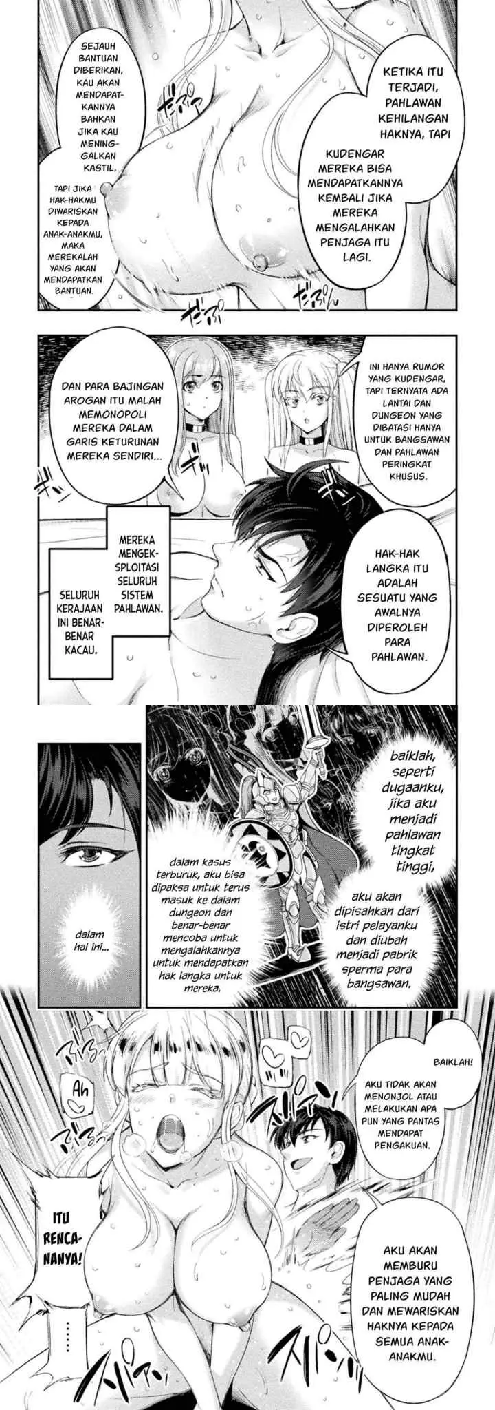 Astro King - Shoukan Yuusha dakedo Kakyuu Nintei sareta node Maid Harem o Tsukurimasu! chapter 8 halaman 13