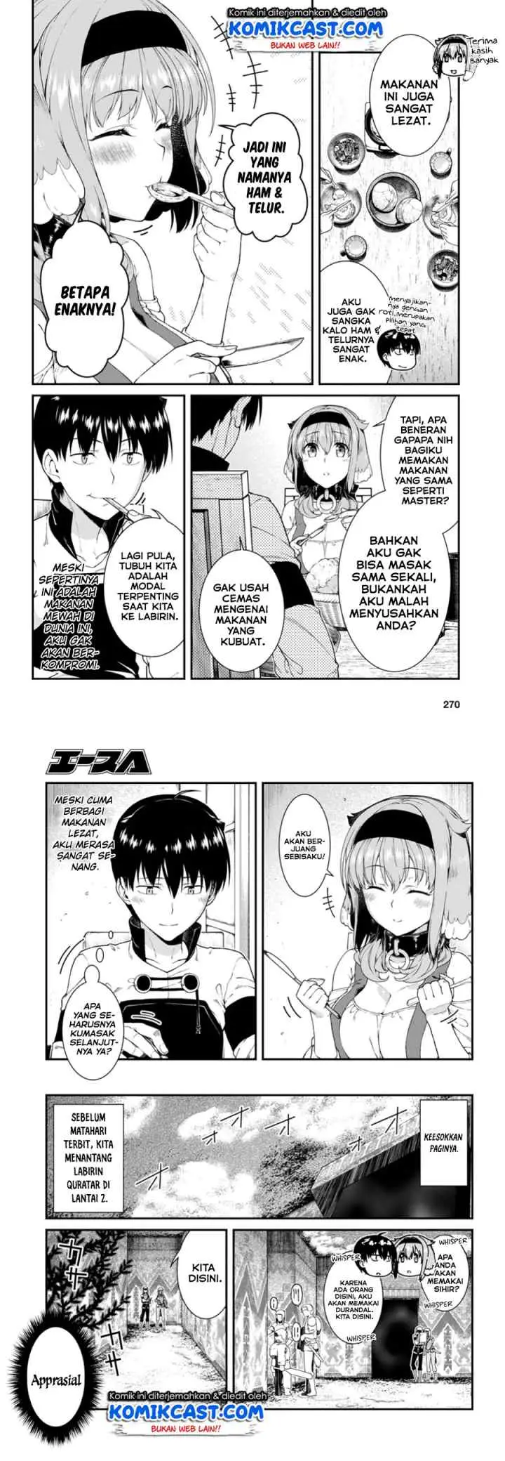 Isekai Meikyuu de Harem wo chapter 27 halaman 12