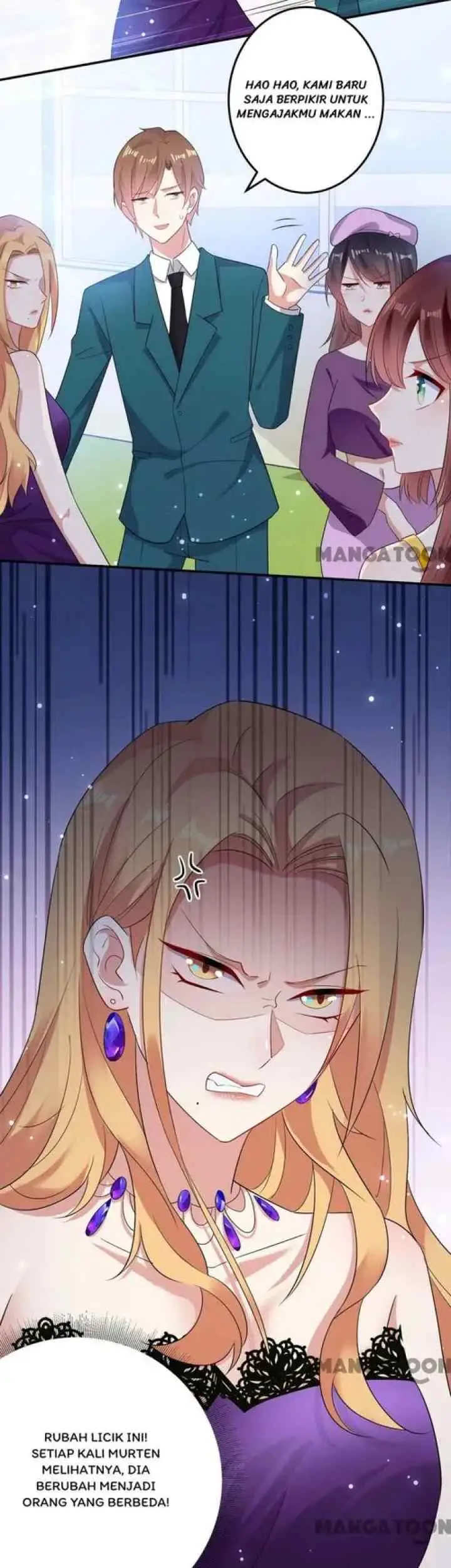 Cool Genius Kids-President's Pampered Wife Is Too Heroic chapter 58 halaman 7