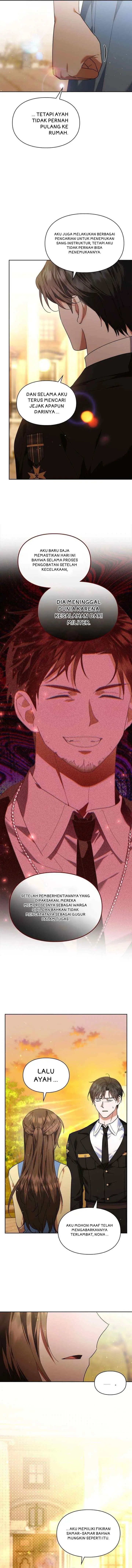 I Ended Up Hiring the Villain as a Housekeeper chapter 46 halaman 8