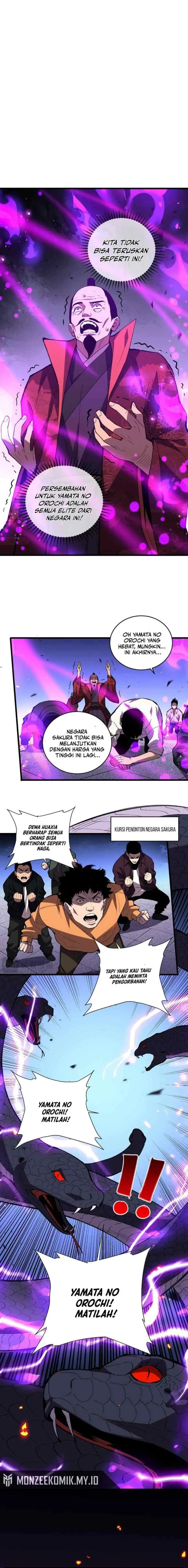 The Battle of Nations: I will subdue the world through Pangu chapter 5 halaman 9