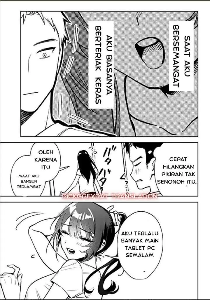 Koko Jidai ni Gomandatta Jou sama to no Dousei Seikatsu wa Igaito Igokochi ga Warukunai chapter 8 halaman 5