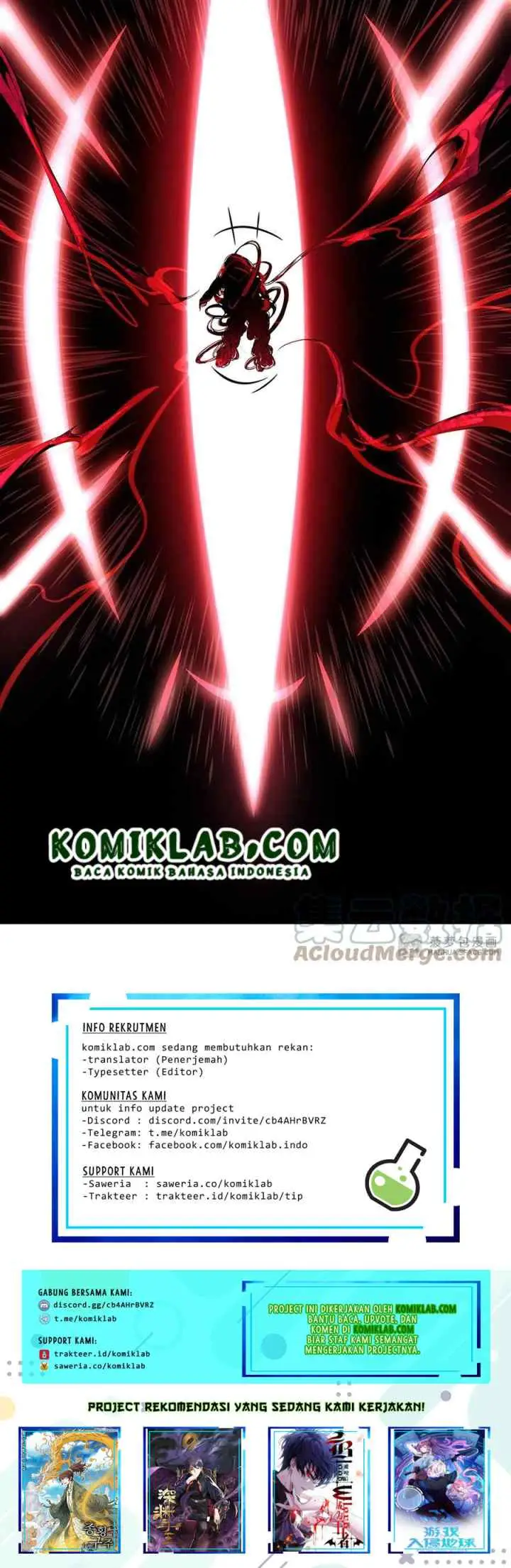 I Came From The Abyss to Save Mankind chapter 0 halaman 16