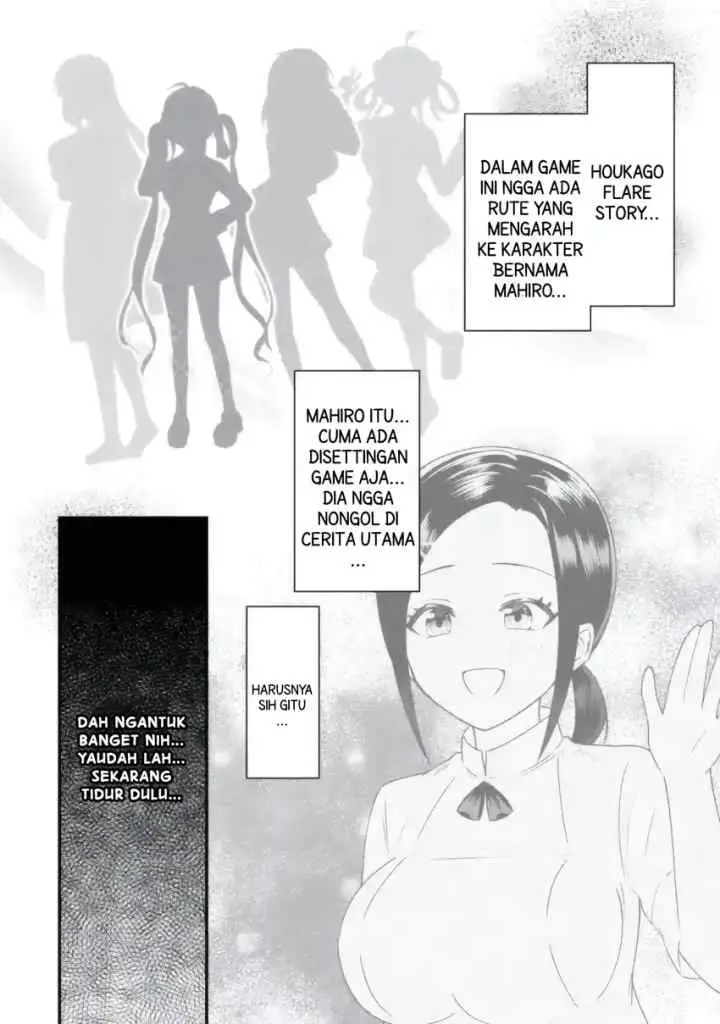 Yarikonda Ren'ai Game no Akuyaku ni Tensei Shita Node, Gensaku Chishiki de Hiroin o Kōryaku Shimasu chapter 5.2 halaman 9