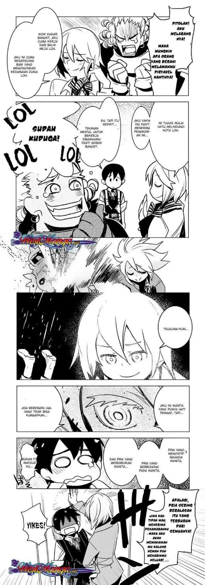 Kuro no Souzou Shoukanshi chapter 19 halaman 7