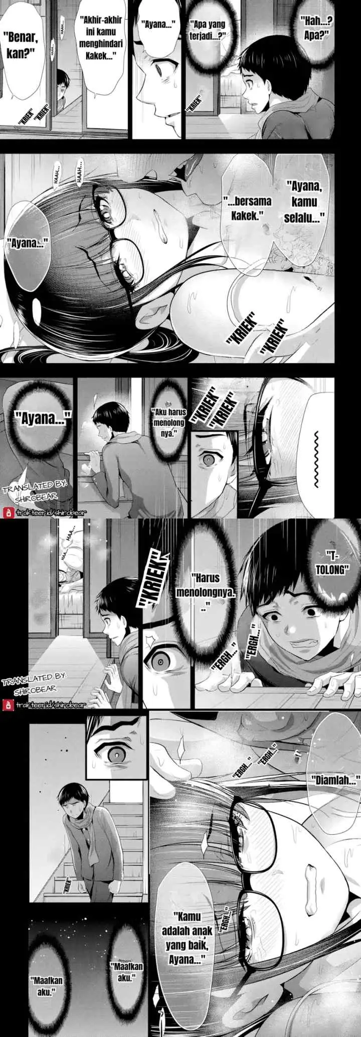 Osananajimi to Kanojo to chapter 2 halaman 8