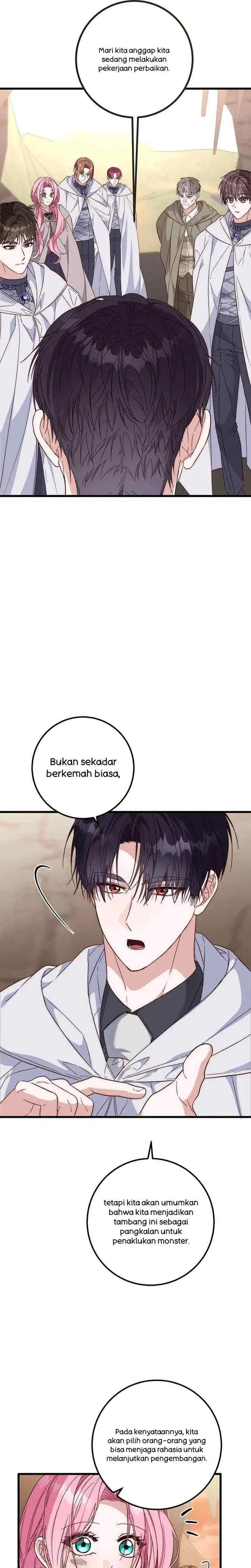 The Regressed Villainess Takes a Vow of Chastity chapter 32 halaman 6