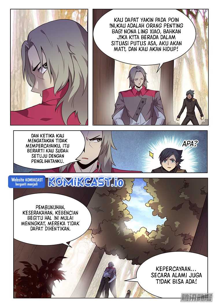 Girl and Science chapter 155 halaman 9