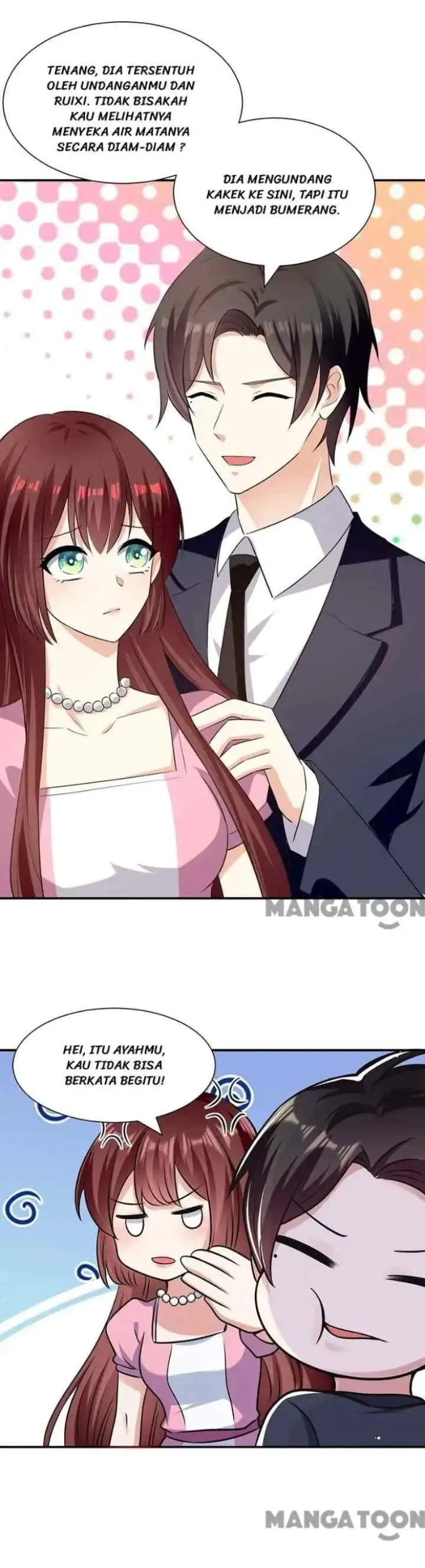 Cool Genius Kids-President's Pampered Wife Is Too Heroic chapter 176 halaman 9