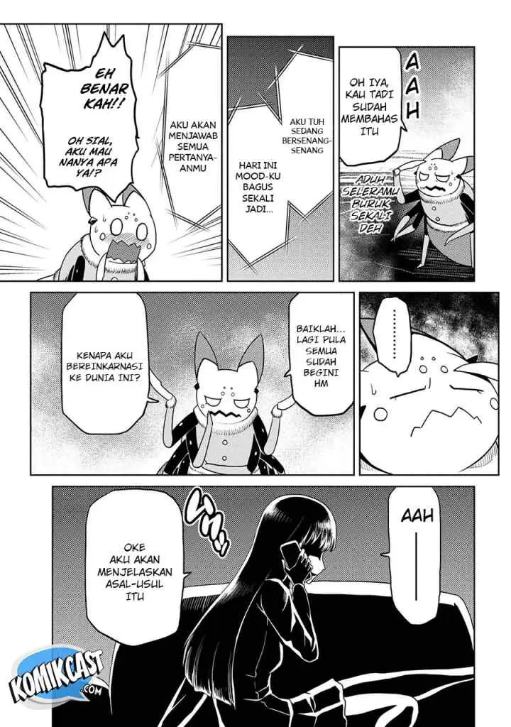 Kumo Desu ga Nani ka? Daily Life of the Four Spider Sisters chapter 42.2 halaman 10