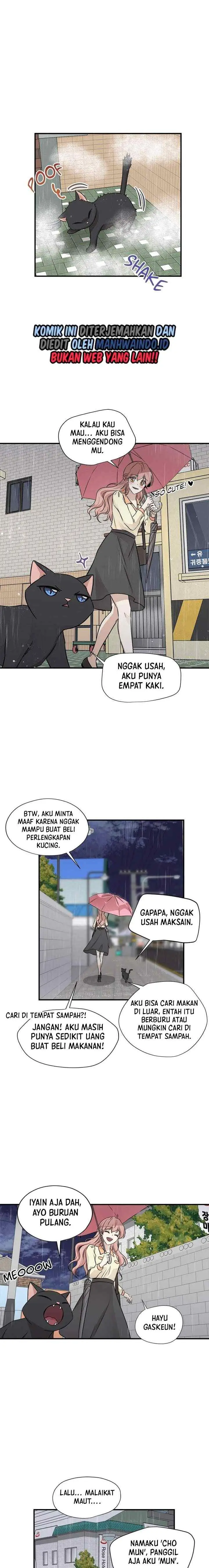 Just for a Meowment chapter 55 halaman 5