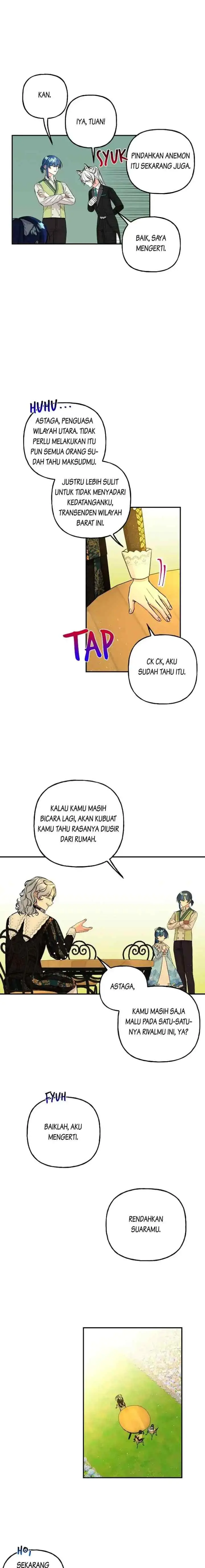 Daughter of the Great Wizard chapter 96 halaman 9