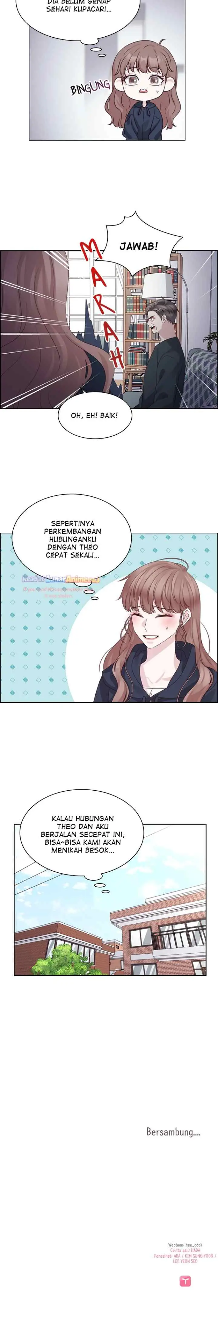 My Exes Fell For Me chapter 61 halaman 17