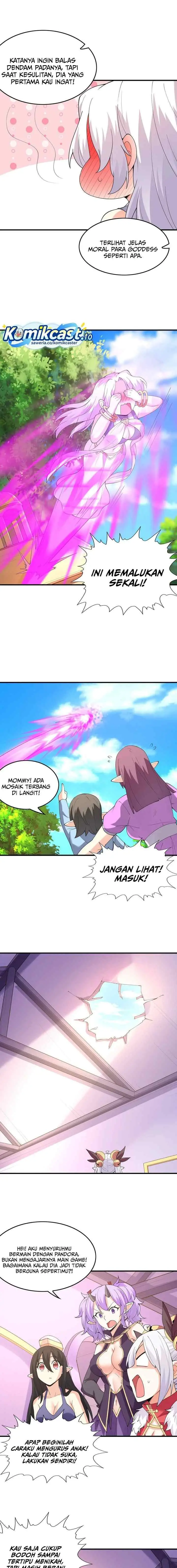 My Harem Is Entirely Female Demon Villains chapter 95 halaman 6