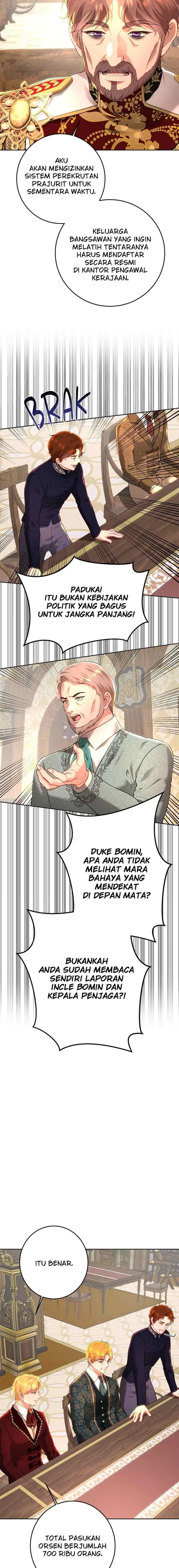 Melody: The Crazy Flower Blooms chapter 99 halaman 9