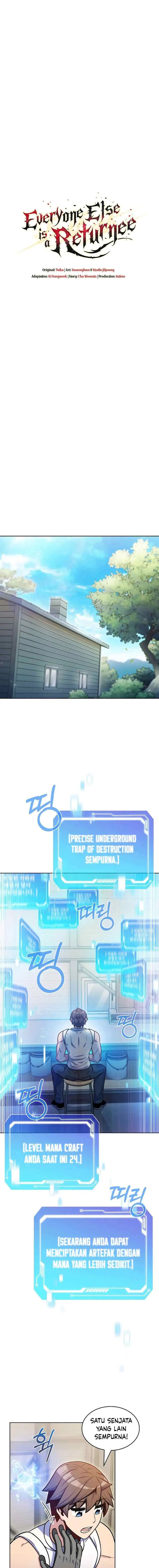Everyone Else is A Returnee chapter 29 halaman 11