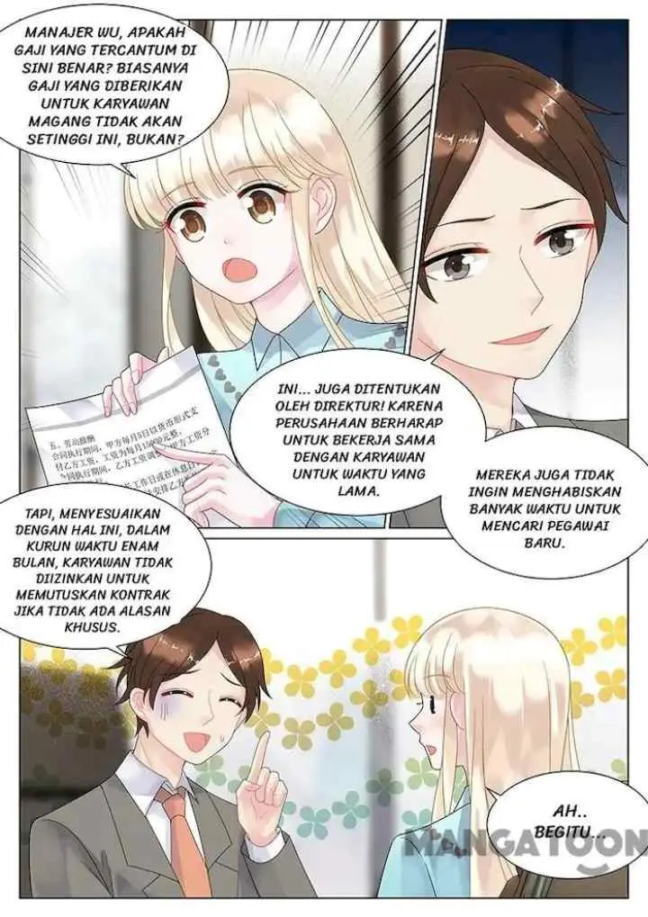 Fall in Love With my Trouble chapter 45 halaman 5