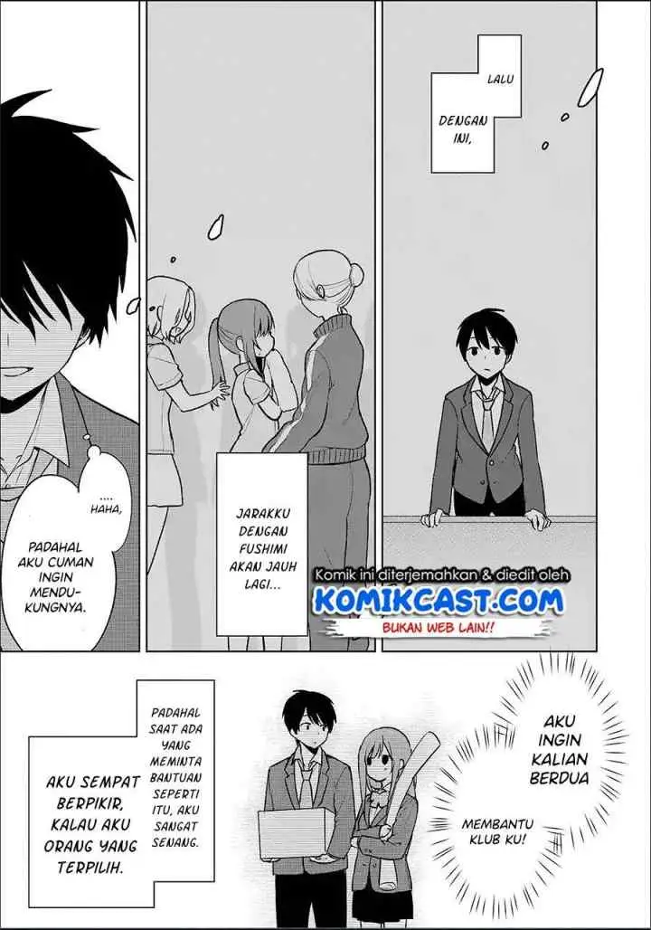 Chikan Saresou ni Natteiru S-kyuu Bishoujo wo Tasuketara Tonari no Seki no Osanajimi datta chapter 17 halaman 11