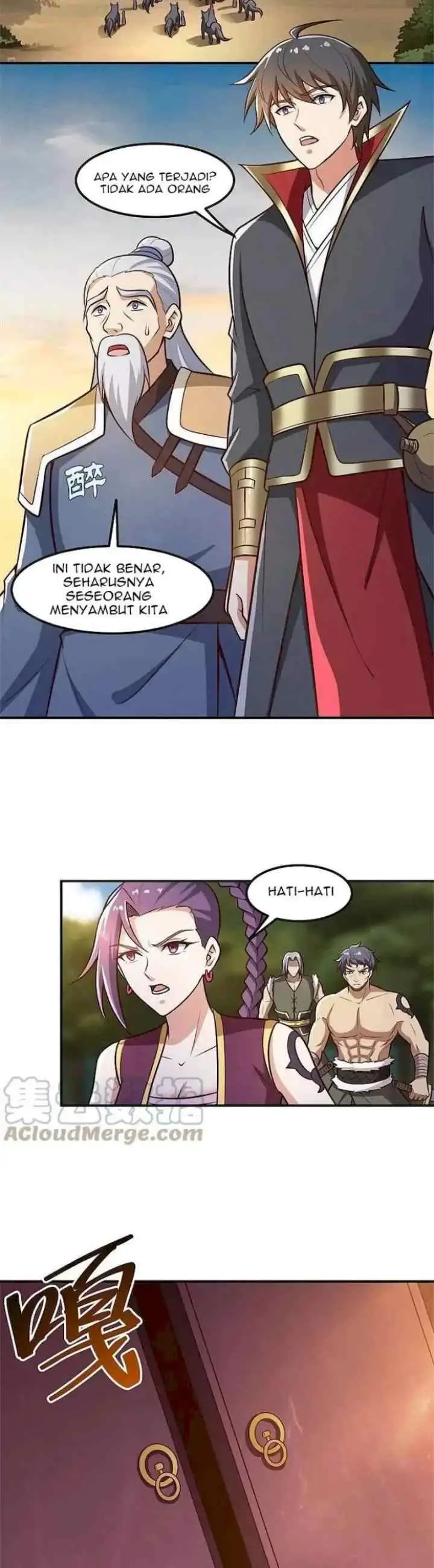 Domination One Sword chapter 168 halaman 10