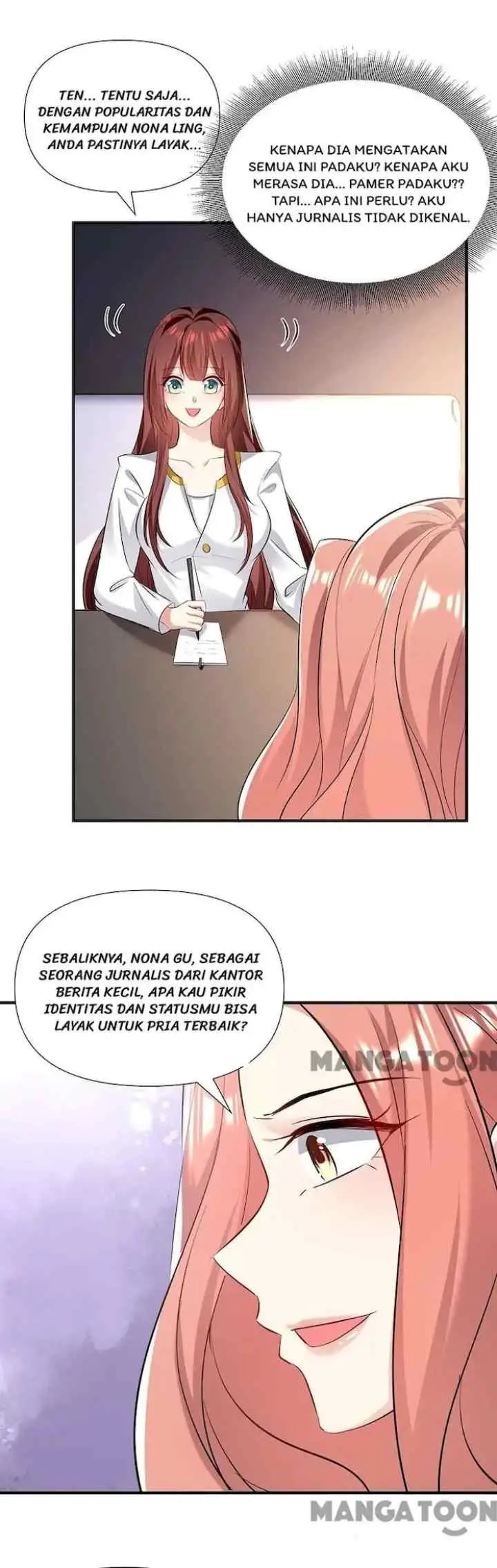 Cool Genius Kids-President's Pampered Wife Is Too Heroic chapter 202 halaman 12