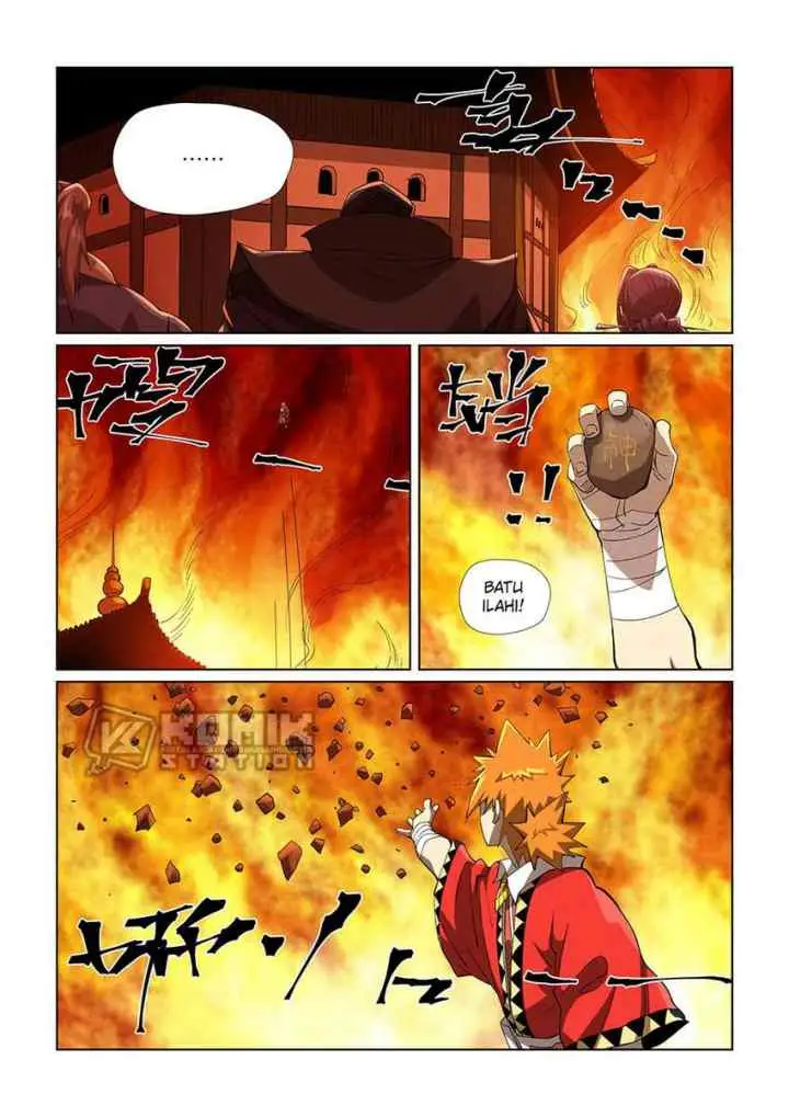 Tales of Demons and Gods chapter 469.5 halaman 7