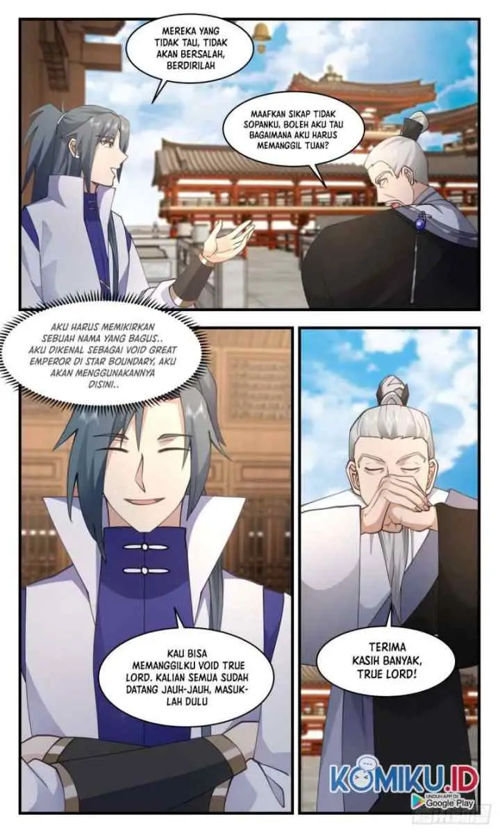 Martial Peak chapter 2701 halaman 4