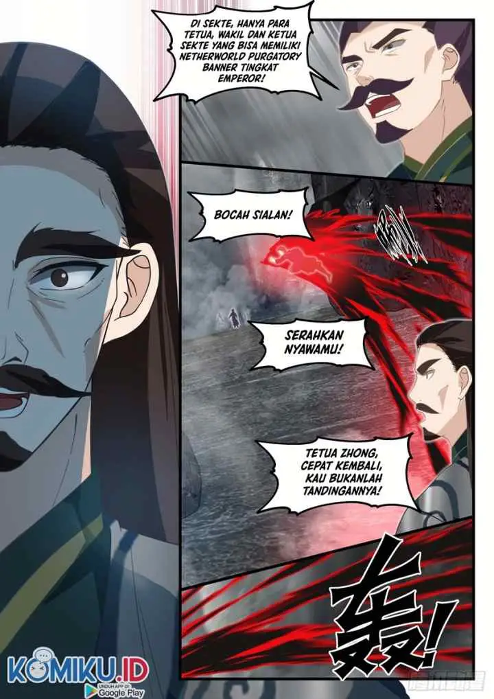 Martial Peak chapter 1924 halaman 7