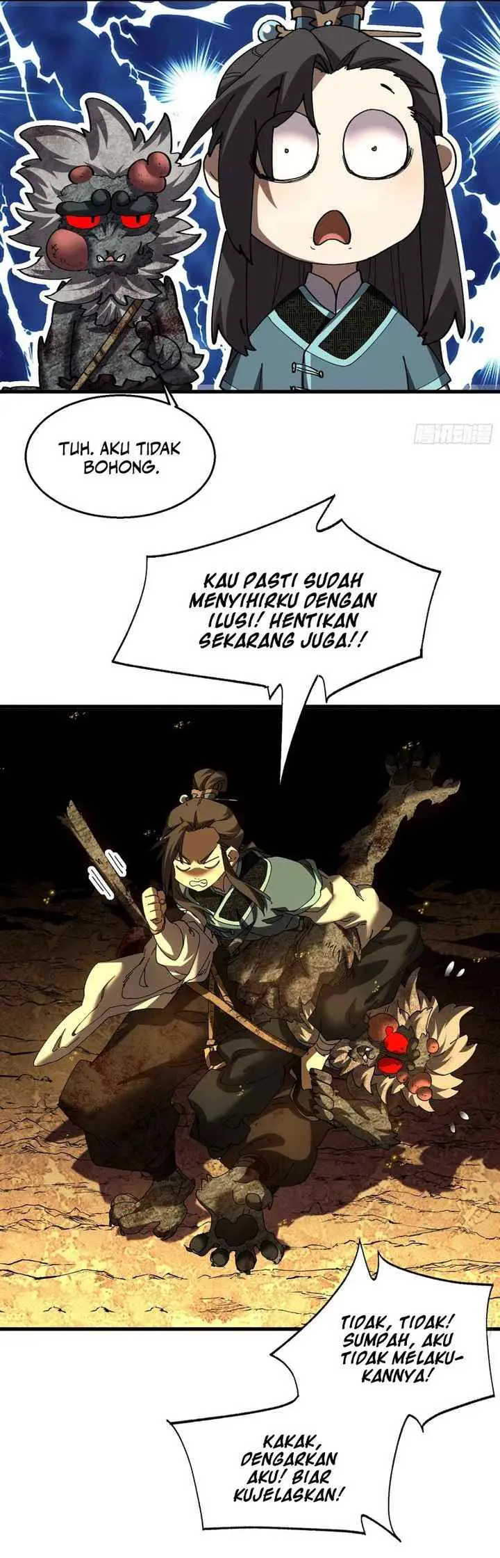 No Way People Find Cultivation Difficult, Right? chapter 45 halaman 10