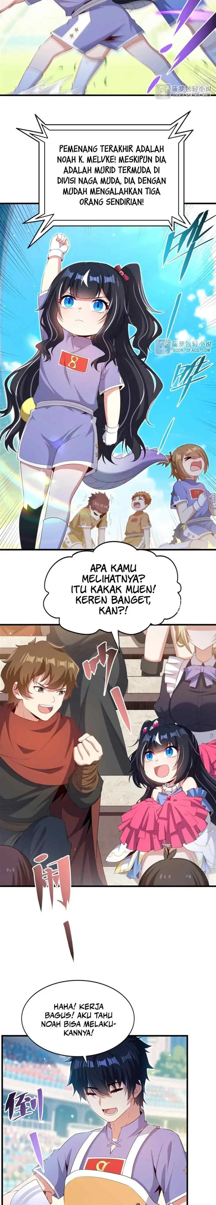 Shut Up, Evil Dragon, I Don't Want to Raise a Child With You Anymore chapter 50 halaman 13